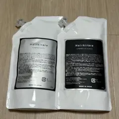 ヘアキララ　シャンプー＆トリートメント　　セット