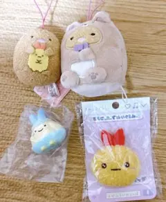 すみっコぐらし　ガチャガチャ　えもじーず　ぬいぐるみ　マスコット