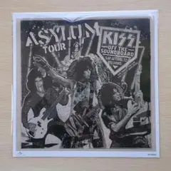 KISS / OFF THE SOUNDBOARD メガジャケ！