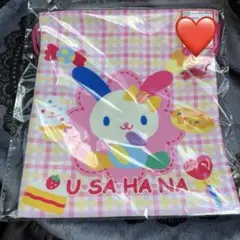 アベイル　サンリオキャラクターズ　ウサハナ　巾着①