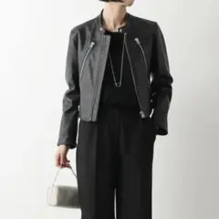 2025年最新】MM6 Maison Margiela レディース レザージャケット