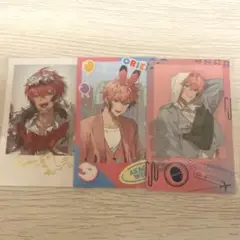 赤城ウェン チェキ3点セット