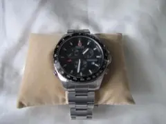 SWISS MILITARY HANOWA スイスミリタリー クロノグラフ