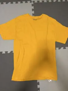 Champion イエロー Tシャツ Mサイズ
