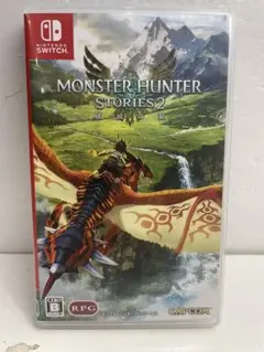 任天堂switch MONSTER HUNTER STORIES 2ソフト