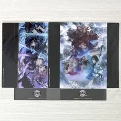 鬼滅の刃 キービジュアルクリアスタンド 刀鍛冶の里 敵襲編 繋いだ絆編