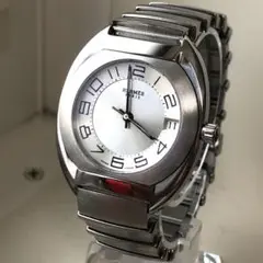 【新品電池】568 エルメス エスパス アナデジ レディース 箱付き ブラック エルメスエスパス PM 150周年 500個限定 アタッシュケース