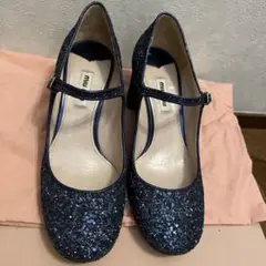 miumiu パンプス
