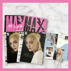 Stray Kids スキズ　maxident ヒョンジン　メッセージカード