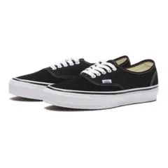 vans プレミアム オーセンティック LX 44 黒 28㎝新品未使用 訳あり