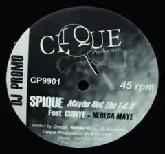 未使用 Spique - Maybe Not The 1-4-U / レコード