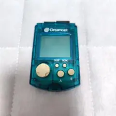 【動作確認済】DC ビジュアルメモリー HKT-7000 クリアブルー