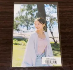 【ポスカ】YouTube特典① 日向坂46 富田鈴花 写真集 鈴花サーキット