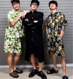 VIRGO wearworks アロハショートパンツ
