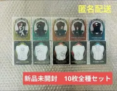 呪術廻戦 プラザ Chair:Red 特典 箔押しクリアカード 10枚全種 新品