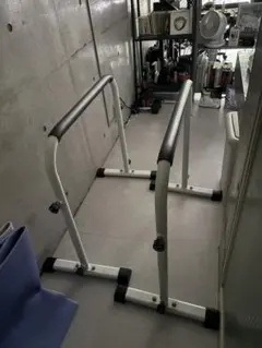ディップスタンド　FIELDOOR 筋トレ　高さ調節可能