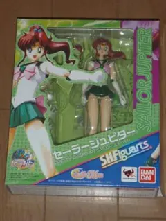 (未使用･未開封品)　(バンダイ) Bandai 魂ネイションズ S.H.フィギュアーツ スーパーセーラージュピター セーラームーン アクションフィギュア wyeba8q S.H.Figuarts セーラージュピター-Animation Color Edition