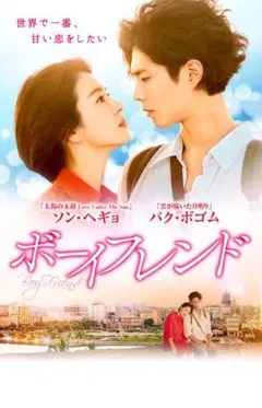 ボーイフレンド 韓国ドラマ Blu-ray