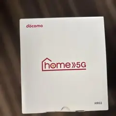 docomo home5G HR02 ホーム5G ルーター