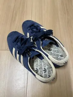 adidas アディダス BERN ベルン ブルー 24.5cm