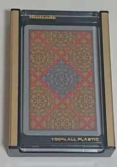 ニンテンドー プラスチック製トランプ