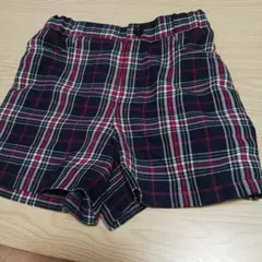 ELLE チェック柄 半ズボン 100サイズ