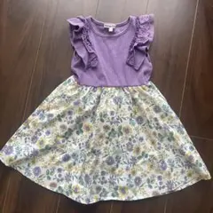 anys FAM 花柄ノースリーブワンピース 100