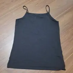 UNIQLO AIRism ブラックキャミソール 150cm