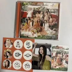 TWICE #TWICE5 通常盤　会場限定トレカ　サナ