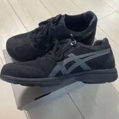 アシックス asics ウォーキングシューズ TDW536 ブラック