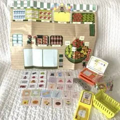 Benesse ベネッセ　こどもちゃれんじ　おみせやさんごっこであそぼう！