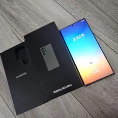 Samsung Galaxy S23 Ultra　グリーン　au SIMフリー