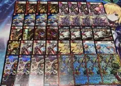赤単バイク　レッドゾーン　デッキ
