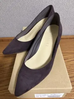 LE TALON ポインテッドクッションパンプス