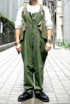 【美品】BEAMS PLUS / ガーメントダイ ミリタリーオーバーオールズ