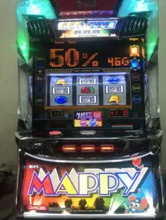 マッピー パチスロ 実機 発送可 mappy.jpg