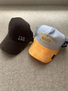 阪神タイガース キャップ２点セット