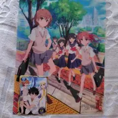 劇場版 とある科学の超電磁砲 エンデュミオンの奇蹟 入場者特典 クリアポスター