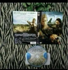 ブラピ❕オーランドブルーム❕トロイ⛅【❶DVD盤➕❷表紙1枚❕DVD 匿名発送⛅