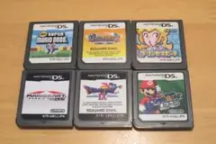 超人気DSソフト ６本セット