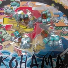 パルデア御三家　ダイス 4袋　ダメカン 海外　ポケモンカード