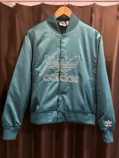 【希少】ADIDAS CLASSICS SATEEN BOMBER JACKET