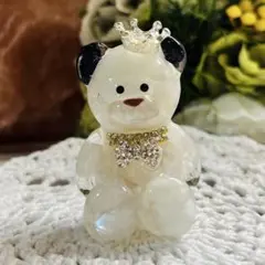 オルゴナイトぬぼーっとくまさん⑥ くま置物