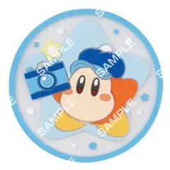 ☆ ワドルディ ☆　星のカービィ　クリアラバーコースター ２　フラットガシャポン