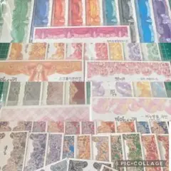 装飾ステッカー ♡ 海外ステッカー ♡ 海外作家 ♡ おすそ分け ♡ コラージュ