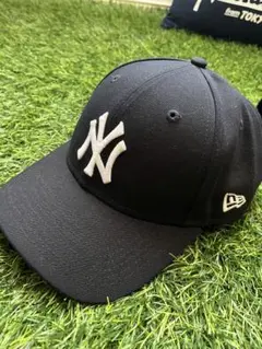 New Era 9FORTY ニューヨークヤンキース　ネイビー