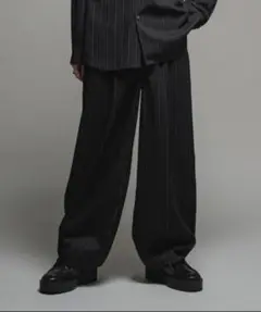 Casper John　イミテーションウールボンタンスラックス