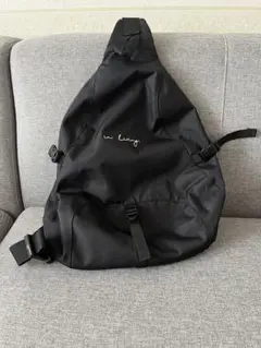 inliving スリングバッグ ブラック