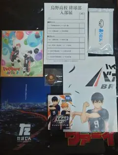 ハイキュー!! ファンパーク特典グッズ