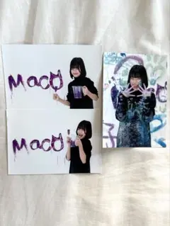 まこペンキブロマイド3枚セット